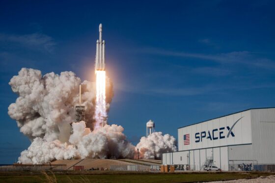 SpaceX Tweets "X Post" from Starlink Satellite