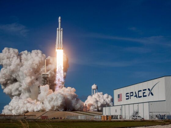 SpaceX Tweets "X Post" from Starlink Satellite